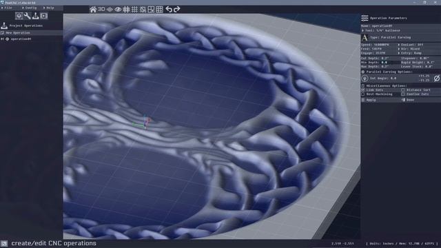 PixelCNC Tutorial #01: Basic Relief Carving смотреть онлайн