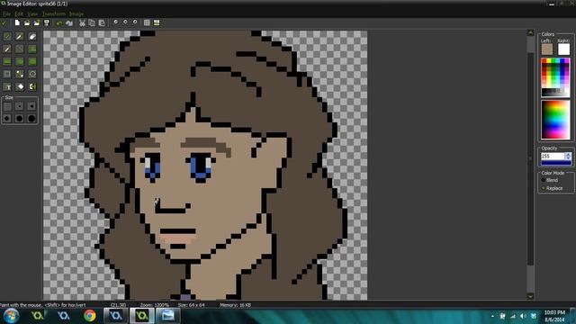 [Let's Pixel] Faces! смотреть онлайн