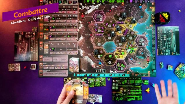 CIRCADIENS : ORDRE DU CHAOS | Règles | Jeux en Carton смотреть онлайн