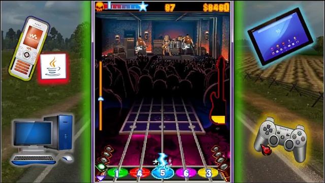 GUITAR ROCK TOUR (AN HONEST MISTAKE) 07 JAVA (JUEGOS MUSICA 45MX) смотреть онлайн