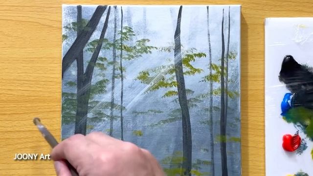Как нарисовать красивую осень... смотреть онлайн