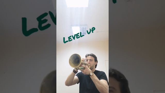 TRUMPET BACH 37 FULL OCTAVE LIP TRILLS LEVEL UP смотреть онлайн