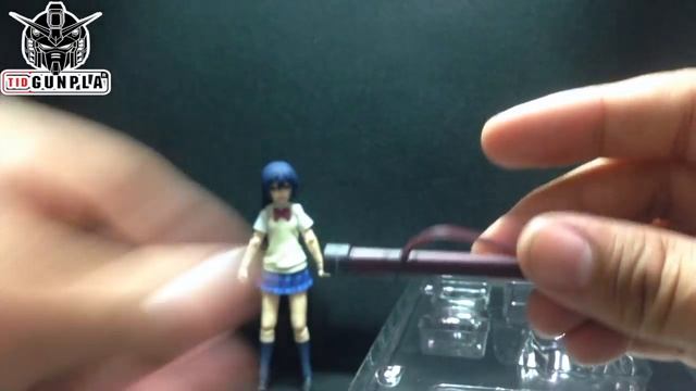 figma No.268 SONODA UMI Review By Tid-Gunpla [THAI/ไทย] смотреть онлайн