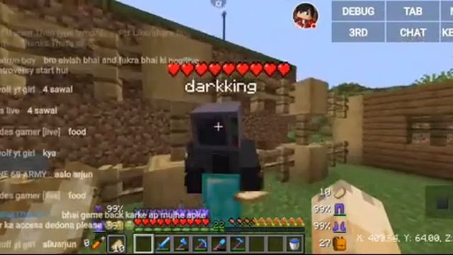 Minecraft Live l Join My Smp BedRock + JavaEdition @YesSmartyPie @GamerFleet смотреть онлайн