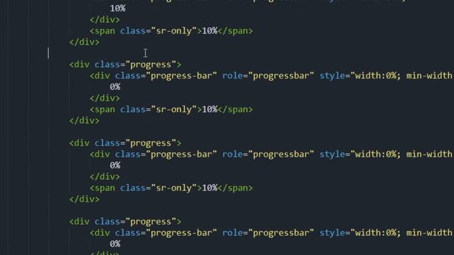 Curso completo de Bootstrap 25 Barras de progreso Progress Bar смотреть онлайн