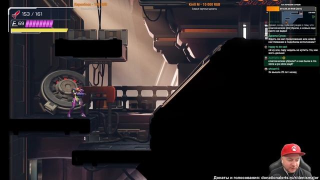 Metroid Dread: читаю обзоры, продолжаю прохождение // Denis Major смотреть онлайн