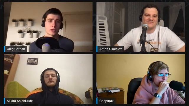#092 Дима Пацура к нам забежит, обсудим React Server Components, ffmpeg 20 лет смотреть онлайн