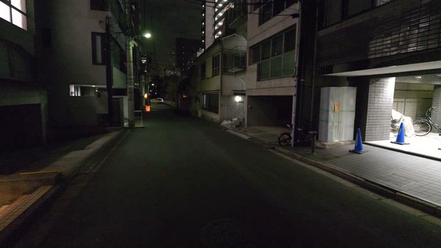 4K・ Предрождественский вечер в городе Сибуя