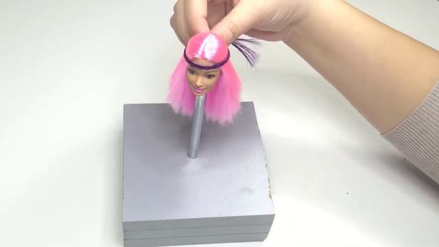 Делаем сами прически для куклы Барби смотреть онлайн