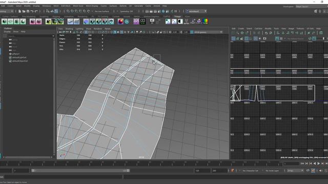45 - Making Unique Ground Meshes | Создание уникальных поверхностей ENG смотреть онлайн