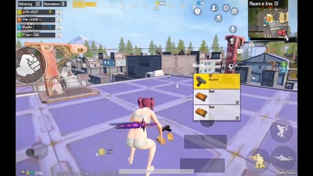 How To 1v4 On New Event Map In Pubg Mobile Xiaomi Pad 6 Pro, iPad Mini 6 смотреть онлайн