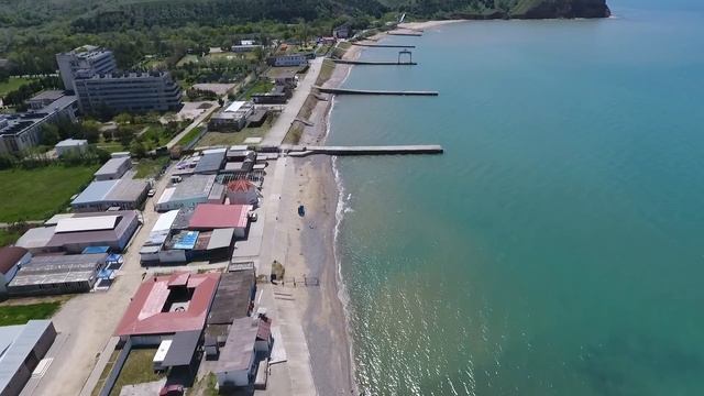Песчаное Крым море с высоты полета смотреть онлайн