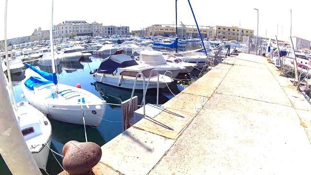 Италия Триест яхты Italy Trieste boats смотреть онлайн