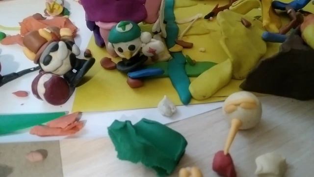 Всем доброго времени суток! Сегодня я буду лепить Журу24К.Ну а что у меня вышло узнаете в видео смотреть онлайн