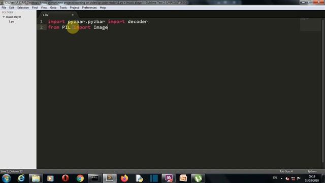 How to create Qrcode reader using python || pyzbar смотреть онлайн