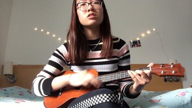 Human by The Killers // ukulele cover смотреть онлайн