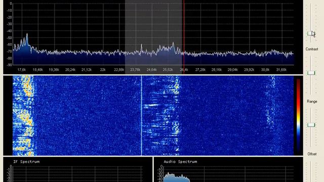 Работа простого SDR-приёмника на 80-метровом диапазоне. смотреть онлайн