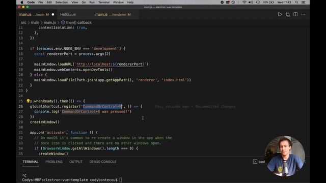 Keyboard Shortcuts in Your Electron App смотреть онлайн