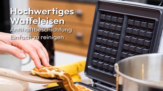 ✅ Top 5: Beste Waffeleisen im Test - Wer macht das beste Waffeleisen? смотреть онлайн
