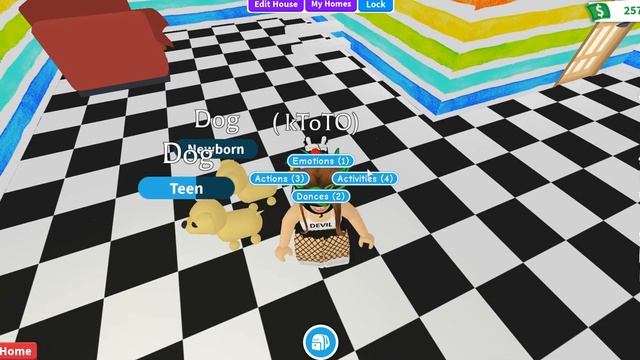 Быстрая прокачка петов в адопт ми)) смотреть онлайн