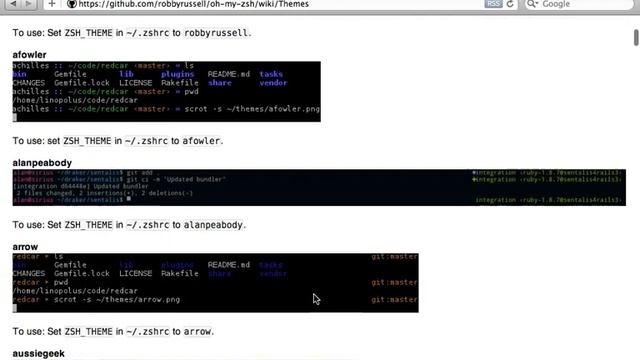 Ruby on Rails - Railscasts #308 Oh My Zsh смотреть онлайн