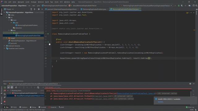Програмування. Вивчення Java. Підготовка до співбесіди. Remove Duplicates смотреть онлайн