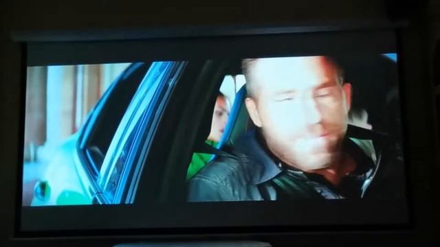 Проектор ALSTON M5 с Алиэкспресс смотреть онлайн