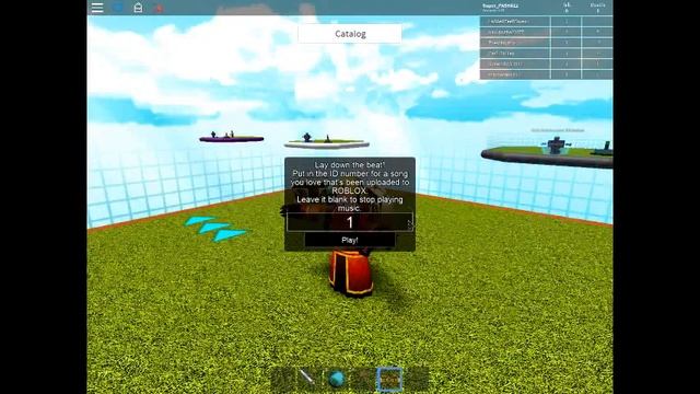 2 codes для бумбокса в роблокс смотреть онлайн