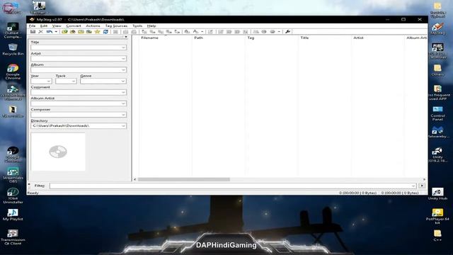 How to Edit or add Mp3 tag/detail/Metadata and Cover art easily (Hindi)!! смотреть онлайн