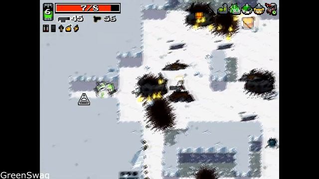 Nuclear Throne Gameplay (No Commentary) смотреть онлайн