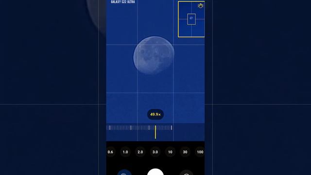 Samsung Galaxy S22 Ultra Morning Moon Photography With 49.9X Zoom #moon #world #photography #mornin смотреть онлайн