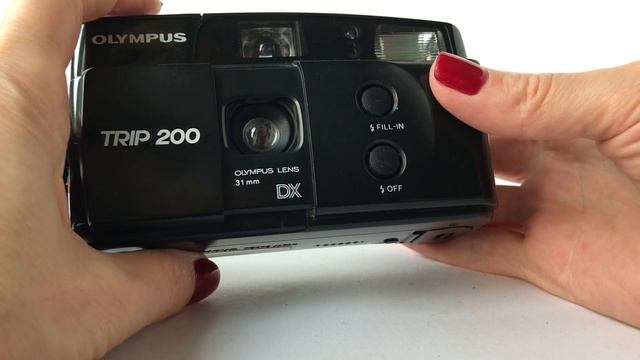 35mm film camera Olympus TRIP 200 смотреть онлайн