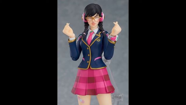 figma D.Va: Academy Skin ver. смотреть онлайн