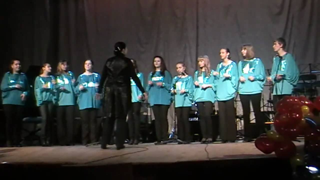 Си-джем блюз (джазовый хор "Селена") смотреть онлайн