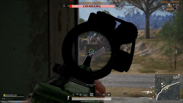 [1440p\2K] PLAYERUNKNOWN'S BATTLEGROUNDS \ НОВЫЙ ЕРАНГЕЛЬ смотреть онлайн