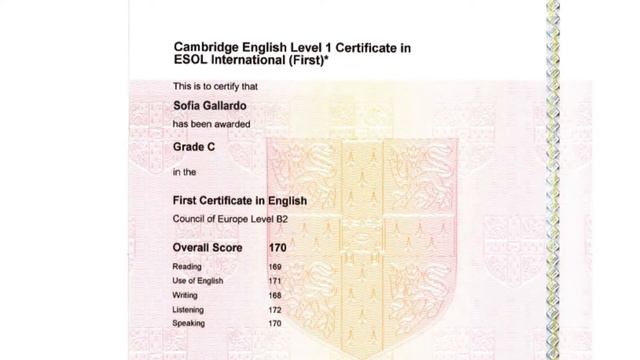 Cambridge English Qualifications (Explaining results for A2 Key to C2 Proficiency) смотреть онлайн