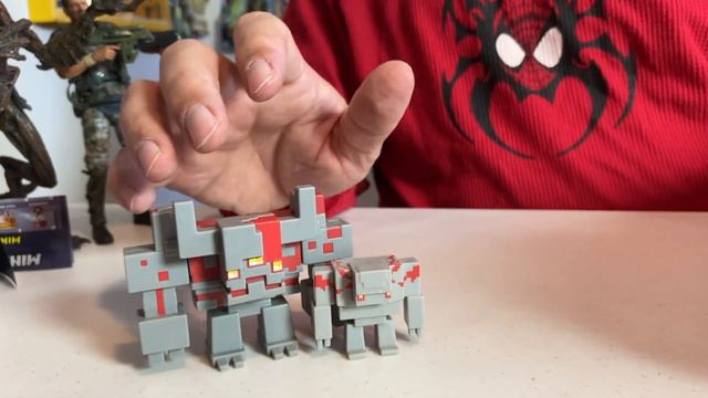 Redstone Monstrosity Mangle - Minecraft Dungeons смотреть онлайн