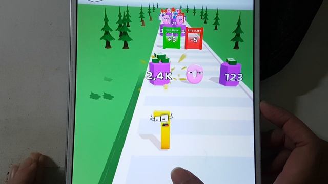 Alphabet Lore (Hide 'N Seek + Coloring + Merge Run + Fall.io + DOP ) & Rainbow But It's Alphabet смотреть онлайн