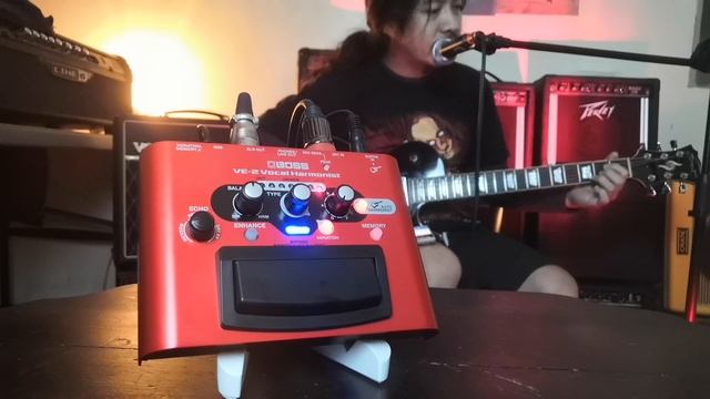 Boss VE-2 Vocal Harmonist Vocal Effects (Panahon na Naman) смотреть онлайн