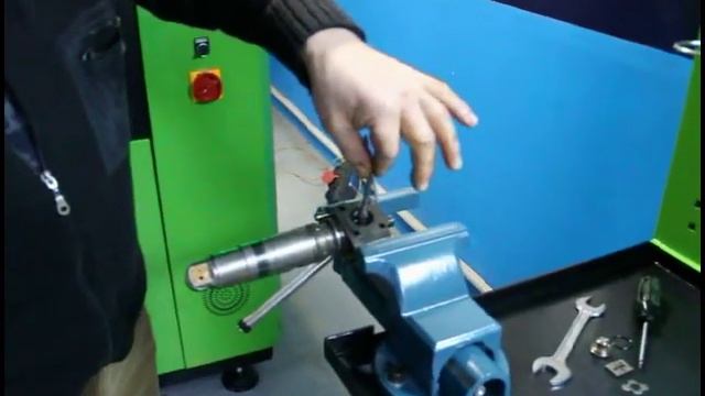 (ЧАСТЬ-1) ВЕРСТАК ДЛЯ РЕМОНТА НАСОС ФОРСУНОК - TURKISH смотреть онлайн