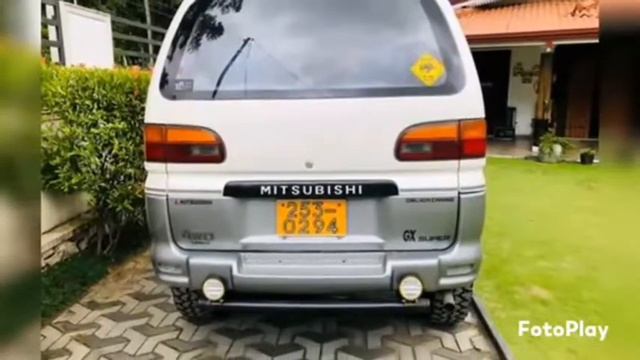Mitsubishi L400 Space-geor Truck for sale in sri lanka??|| Truck Sale | L400 | Space-geor | 4WD смотреть онлайн