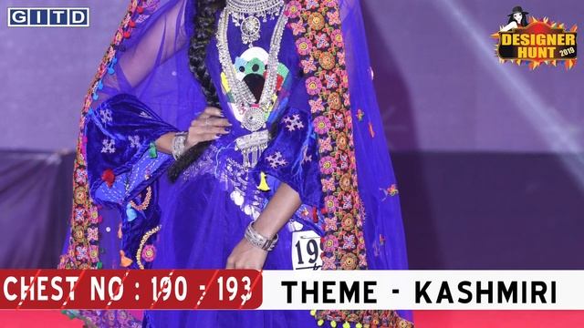 Designer Hunt 2019 | Presented by GITD Students | Chest No : 176 - 206 | Preliminary round - Video смотреть онлайн
