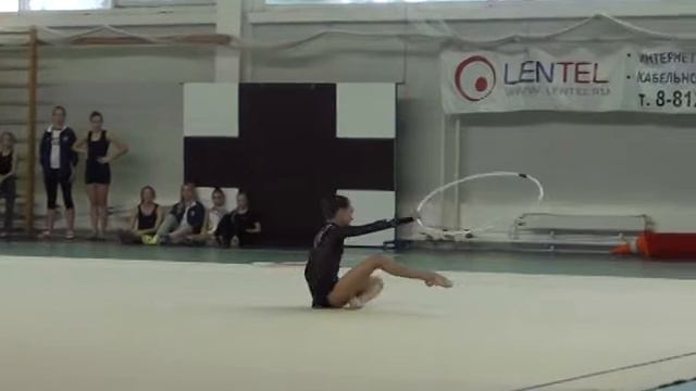 Чиобану Елизавета 2002 Кингисепп - Обруч смотреть онлайн