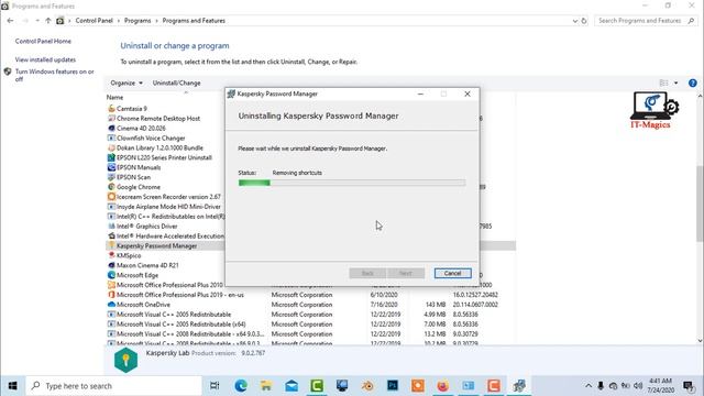 How to remove kaspersky antivirus from windows 10 смотреть онлайн
