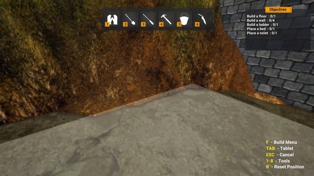 Bunker Builder Simulator : Prologue - Destroying My Friends Garden For His Bunker - First Look смотреть онлайн