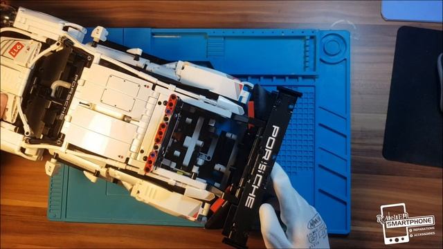 Test de la copie Lego Technic (Technician) 911 RSR Aliexpress. Annonce unboxing/test WATCH 9 ULTRA. смотреть онлайн