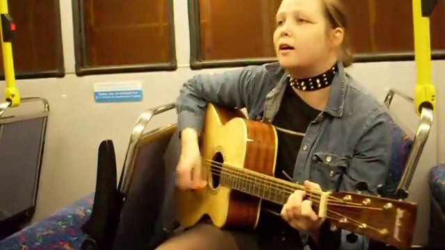 Russian Star From Temple Bar - "JA SEGODNIA BUDU KAK..." with lyrics and chords (my own song) смотреть онлайн