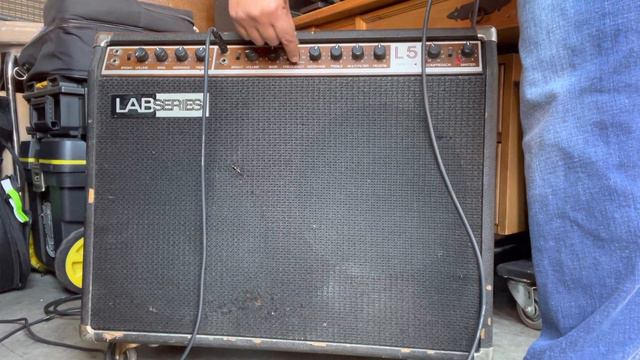 Moog Norlin Gibson - Lab series L5 B.B. King amp - Demo for buyer смотреть онлайн