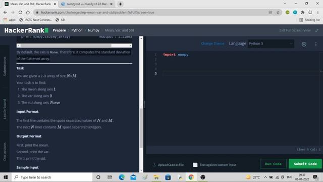 Python Programs #66: Mean, Variance and Standard Deviation смотреть онлайн