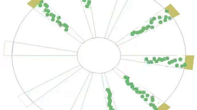 Cell Simulation (N = 100) смотреть онлайн